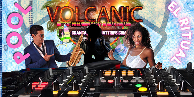 POOL PARTY SHOW Gran Canaria Boat Trips 2026