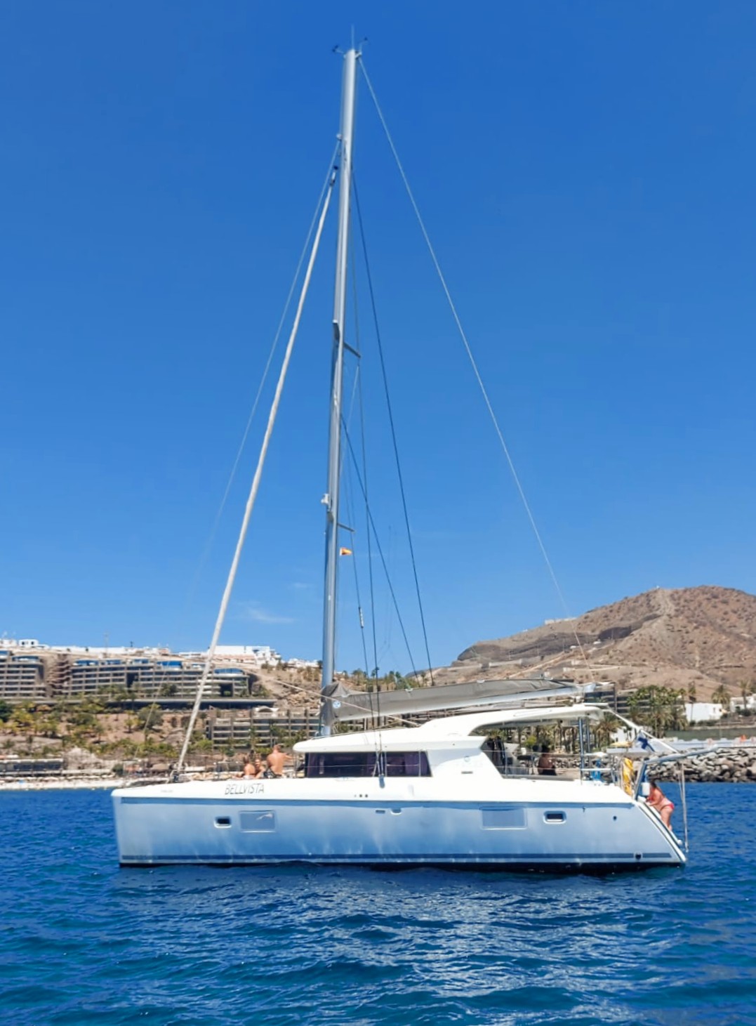 privater Segelboot Katamaran Gran Canaria Boat Trips 2026