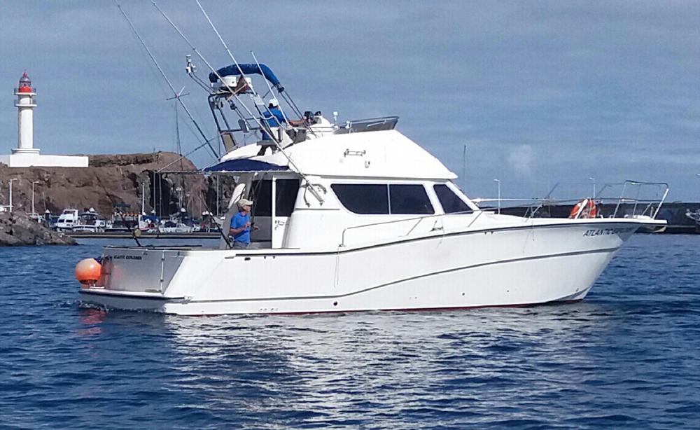 16 Meter Privatyacht